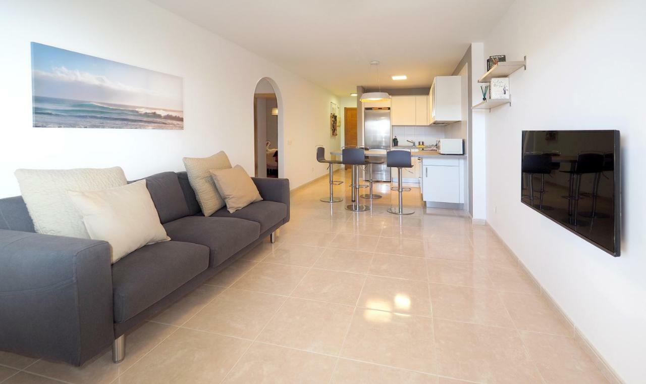 Apartmán La Perla: Sea View And Pool El Médano Exteriér fotografie