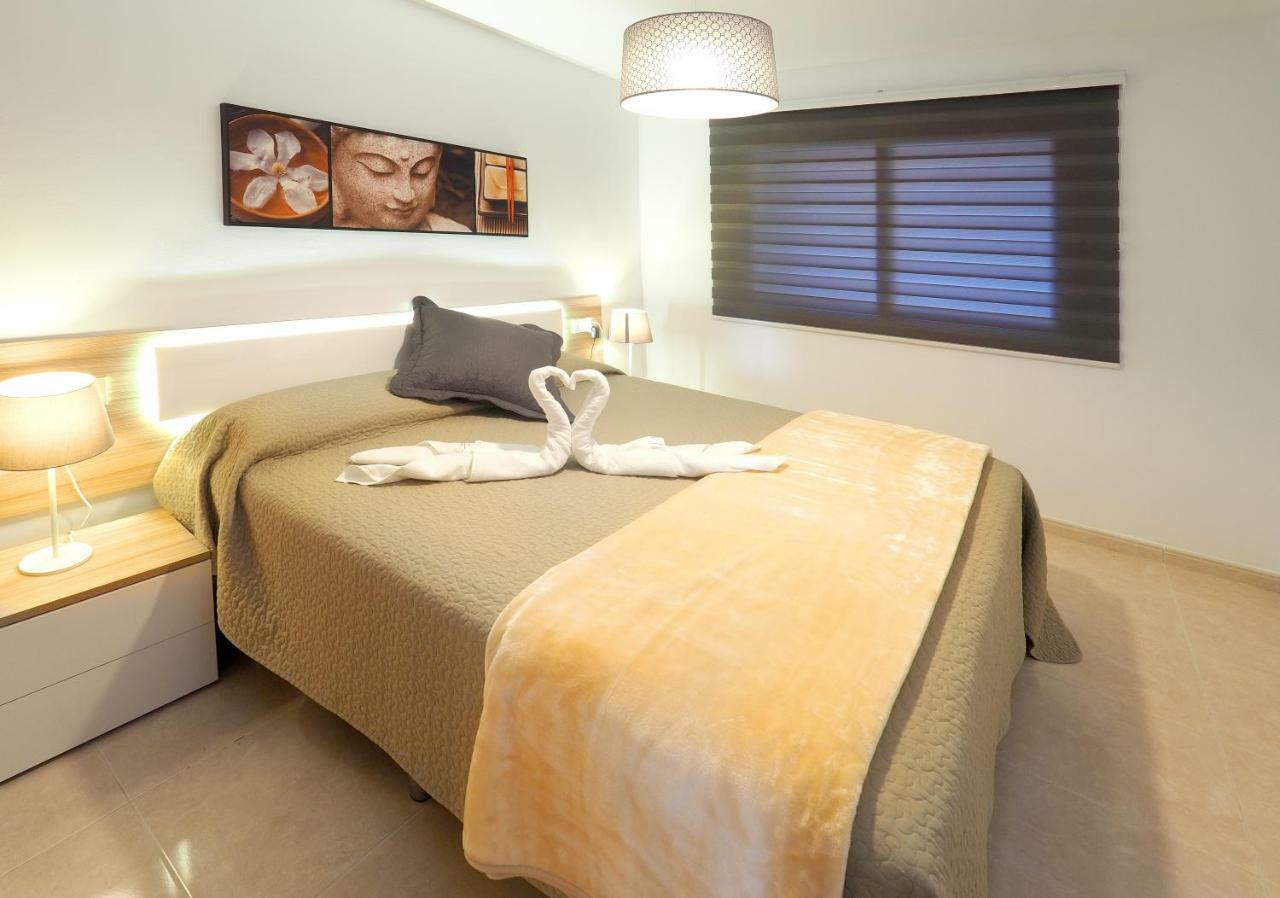 Apartmán La Perla: Sea View And Pool El Médano Exteriér fotografie